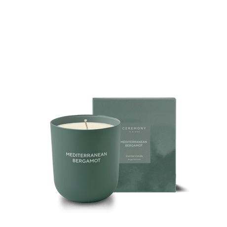 Mediterranean Bergamot Scented Candle 300g