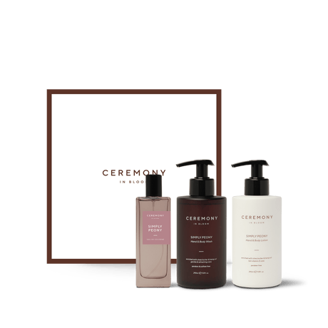 Simply Peony Hand & Body Gift Set