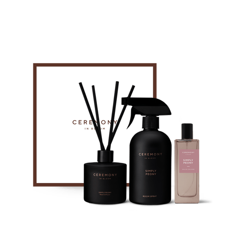 Simply Peony Premium Gift Set