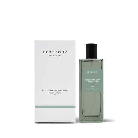 Mediterranean Bergamot Eau De Cologne 50mL