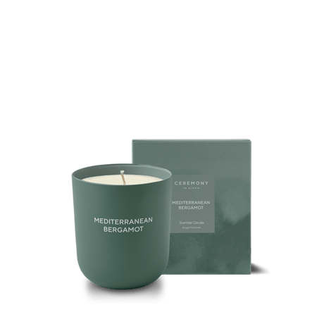 Mediterranean Bergamot Kokulu Mum 300g