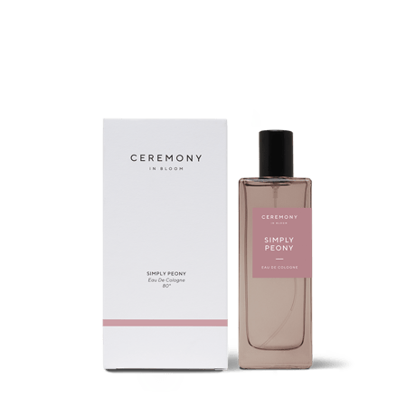 Simply Peony Eau de Cologne 50mL