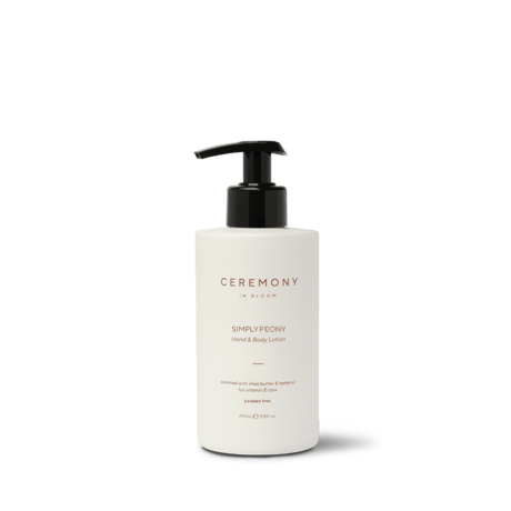 Simply Peony Hand & Body Lotion 290mL