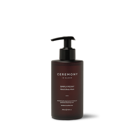 Simply Peony Hand & Body Wash 290mL