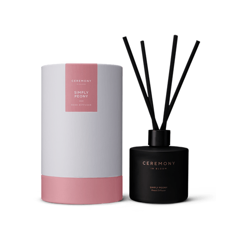 Simply Peony Reed Diffuser 200mL