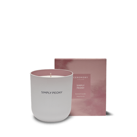 Simply Peony Scented Candle 300g