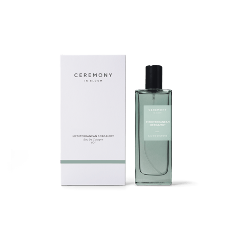 Mediterranean Bergamot Eau de Cologne 50mL