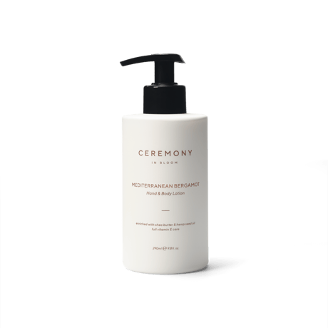Mediterranean Bergamot Hand & Body Lotion 290mL