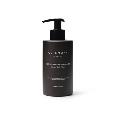 Mediterranean Bergamot Hand & Body Wash 290mL