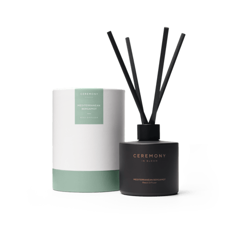 Mediterranean Bergamot Çubuklu Oda Kokusu Siyah 200mL