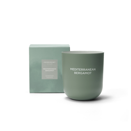 Mediterranean Bergamot Kokulu Mum 300g