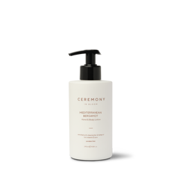 Mediterranean Bergamot Hand & Body Lotion 290mL