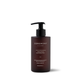 Mediterranean Bergamot Hand & Body Wash 290mL