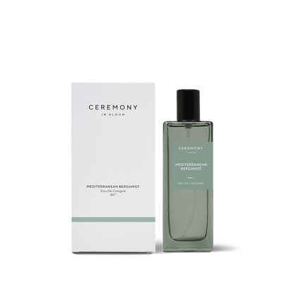 Mediterranean Bergamot Eau de Cologne 50mL