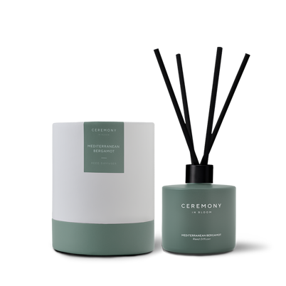 Mediterranean Bergamot Reed Diffuser 200mL