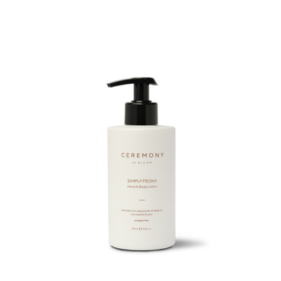 Simply Peony Hand & Body Lotion 290mL