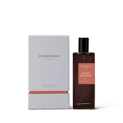 Sweet Rhubarb Eau de Cologne 50mL