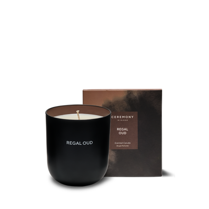 Regal Oud Scented Candle 300g