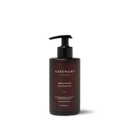 Simply Peony Hand & Body Wash 290mL