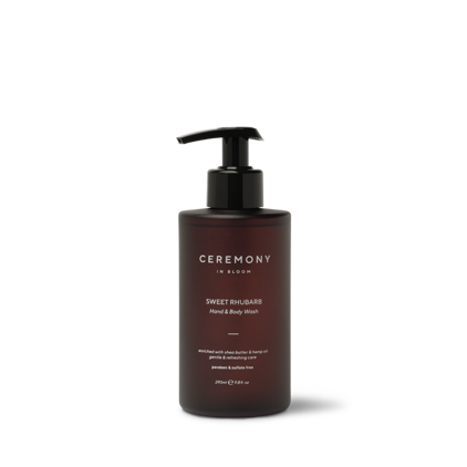 Sweet Rhubarb Hand & Body Wash 290mL