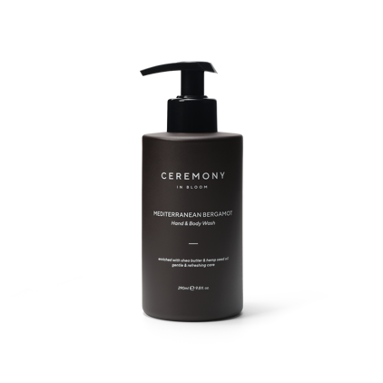 Mediterranean Bergamot Hand & Body Wash 290mL