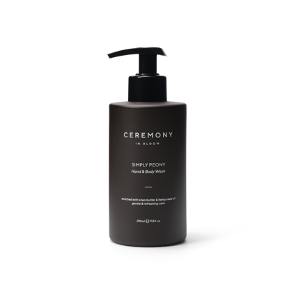 Simply Peony Hand & Body Wash 290mL