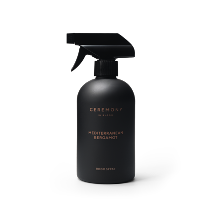 Mediterranean Bergamot Room Spray 500mL