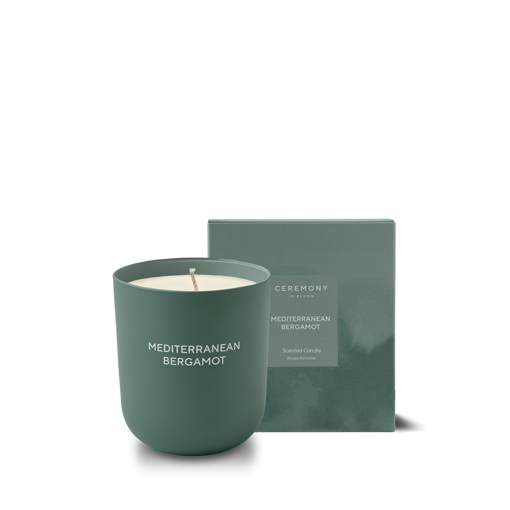 Mediterranean Bergamot Scented Candle 300g