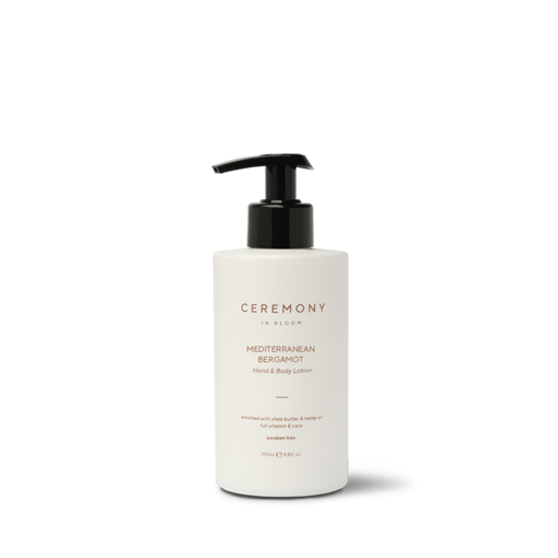 Mediterranean Bergamot Hand & Body Lotion 290mL