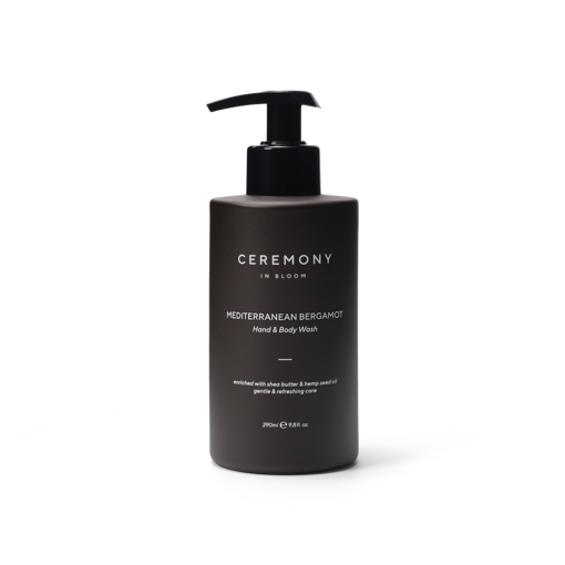 Mediterranean Bergamot Hand & Body Wash 290mL