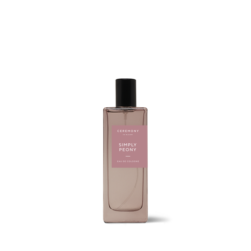 Simply Peony Eau de Cologne 50mL