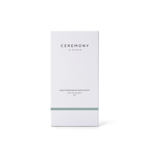 Mediterranean Bergamot Eau de Cologne 50mL