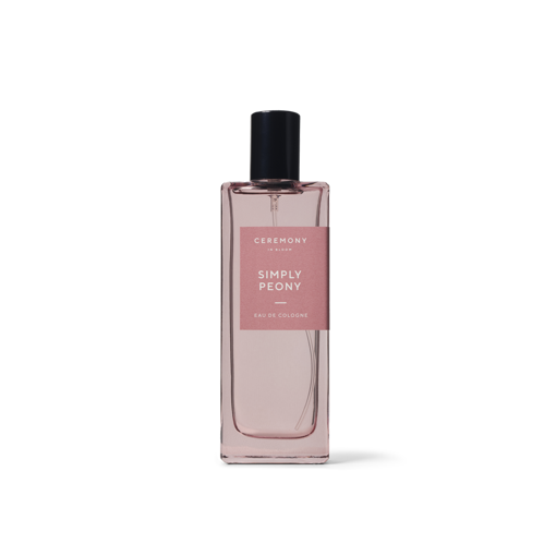 Simply Peony Eau de Cologne 50mL