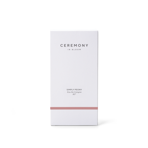 Simply Peony Eau de Cologne 50mL