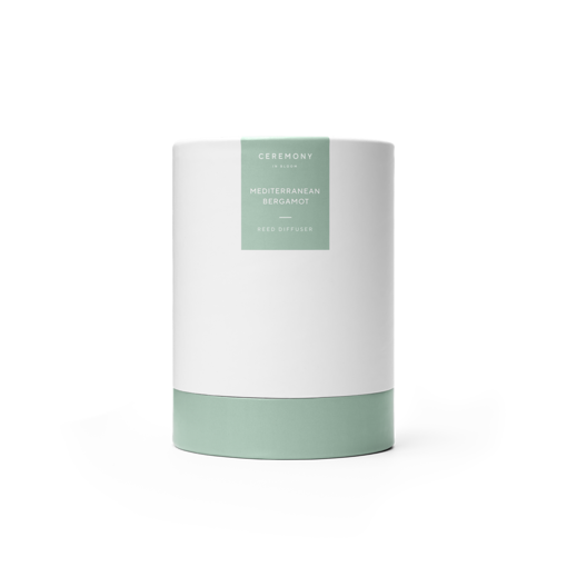 Mediterranean Bergamot Reed Diffuser 200mL