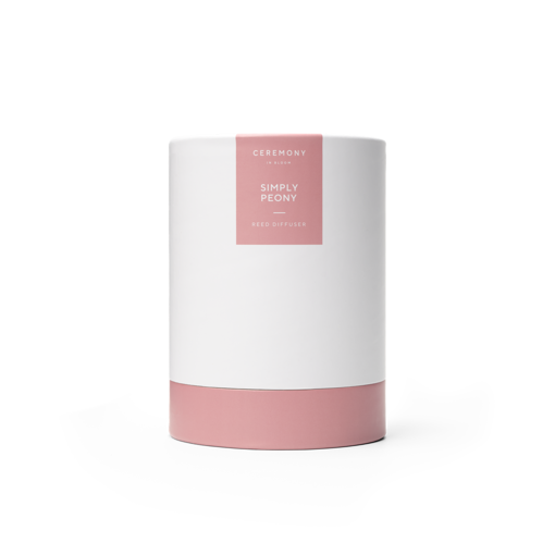 Simply Peony Reed Diffuser 200mL