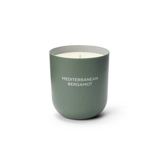 Mediterranean Bergamot Kokulu Mum 300g