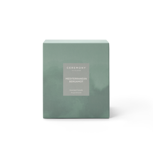 Mediterranean Bergamot Kokulu Mum 300g