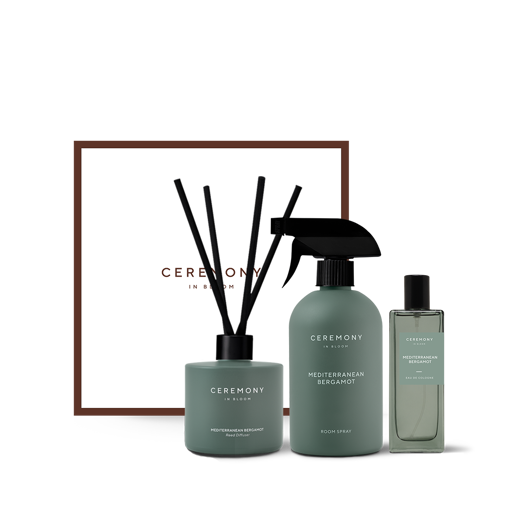 Mediterranean Bergamot Premium Hediye Seti