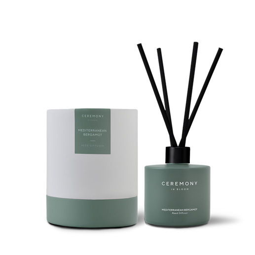 Mediterranean Bergamot Reed Diffuser 200mL