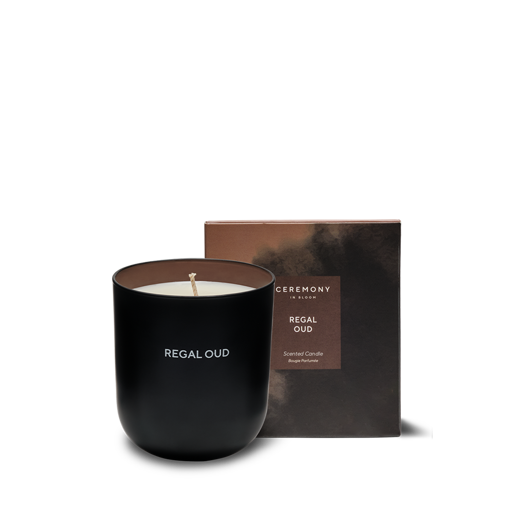 Regal Oud Scented Candle 300g