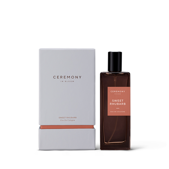 Sweet Rhubarb Eau de Cologne 50mL
