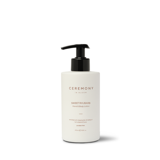 Sweet Rhubarb Hand & Body Lotion 290mL