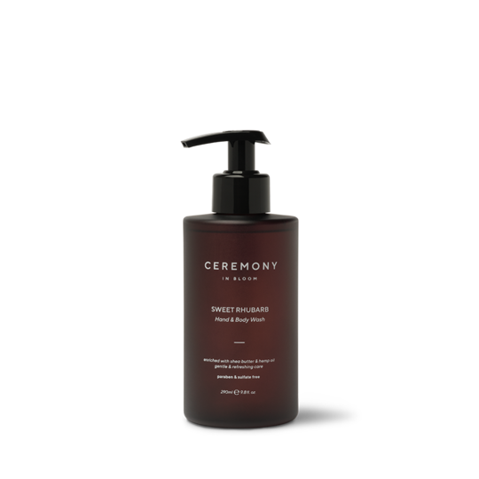 Sweet Rhubarb El & Vücut Sabunu 290mL
