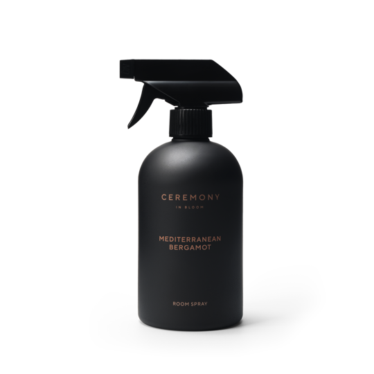 Mediterranean Bergamot Room Spray 500mL