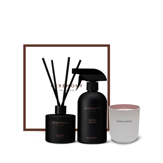 Simply Peony Home Set