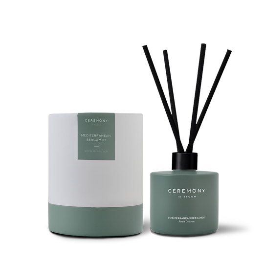 Mediterranean Bergamot Reed Diffuser 200mL
