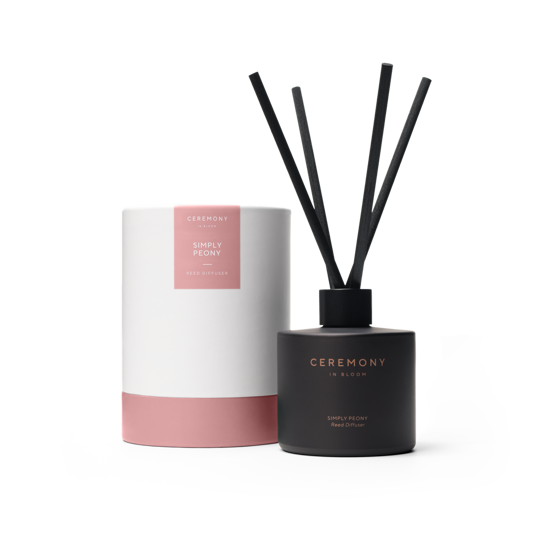 Simply Peony Reed Diffuser 200mL