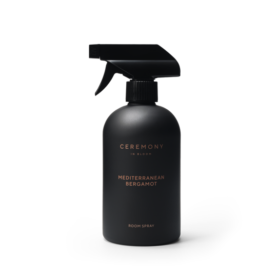 Mediterranean Bergamot Room Spray 500mL