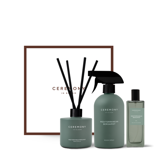 Mediterranean Bergamot Premium Hediye Seti